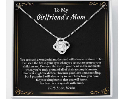 Mom Necklace, Girlfriend Mom Necklace, Girlfriend Mom's Gift, Gift For Girlfriend's Mother, Valentines Day Gift For Girlfriends Mom