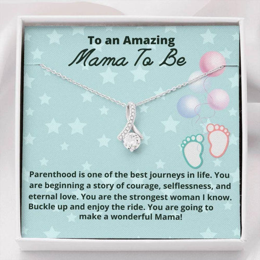 Mom Necklace, Mama To Be Necklace Gift, Gift For Expecting Moms, Mom To Be, New Mom Gift, Pregnancy Gift