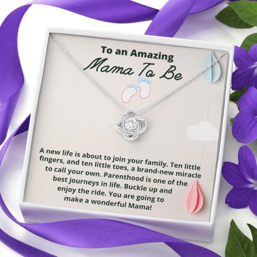 Mom Necklace, Mama To Be Necklace Gift, Gift For Expecting Moms Necklace, Gift Mom To Be, New Mom Gift, Pregnancy Gift