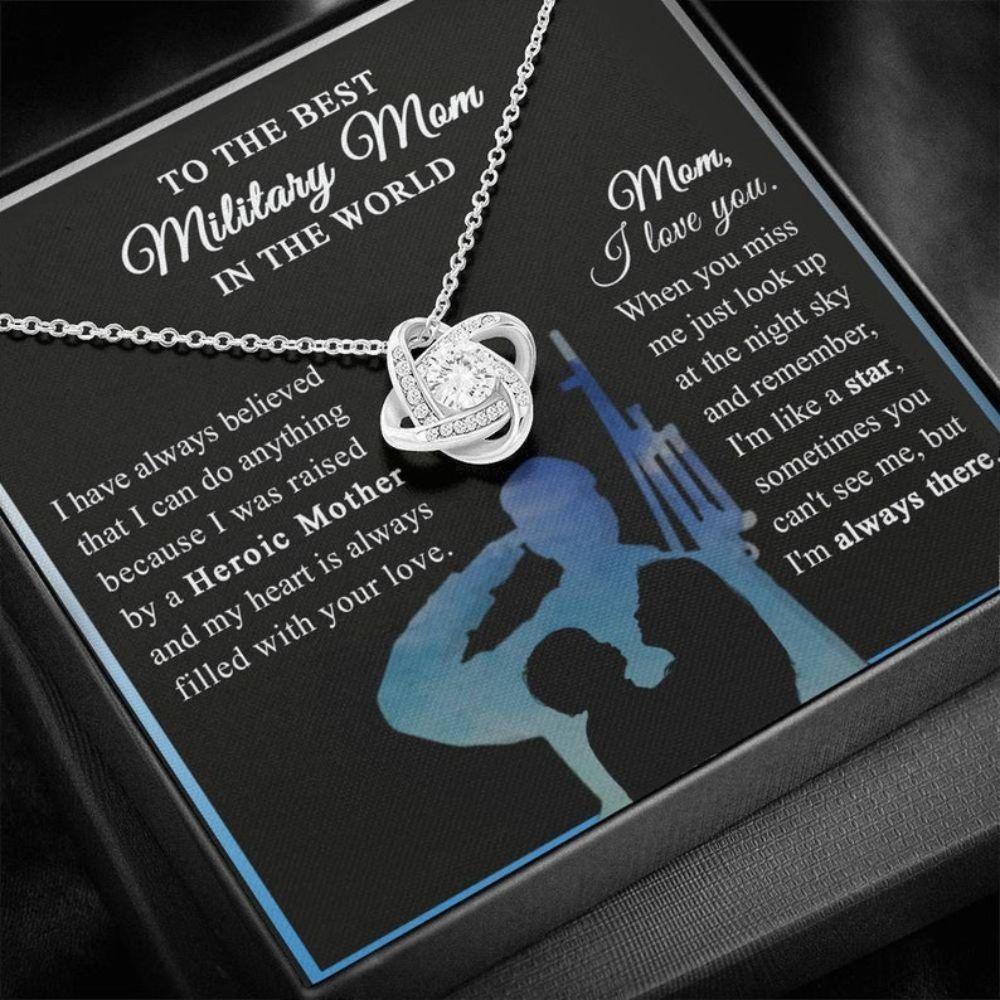 Mom Necklace, Military Mom Jewelry, Proud Army Mom Necklace, Military Mommy Necklace, Military Mom Gift, Army Mother Necklace, Gift For Military Mom