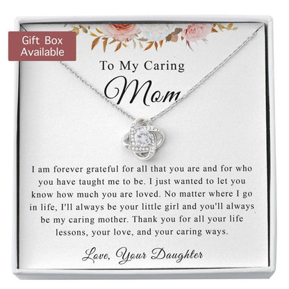 Mom Necklace, Mom Gift From Daughter, Mom Birthday Necklace Gift, Mom Mothers Day Gift From Daughter, Mother Necklace, Mom Gifts