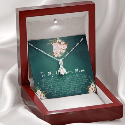 Mom Necklace, Mom Gift, Mother Daughter Gifts, Alluring
