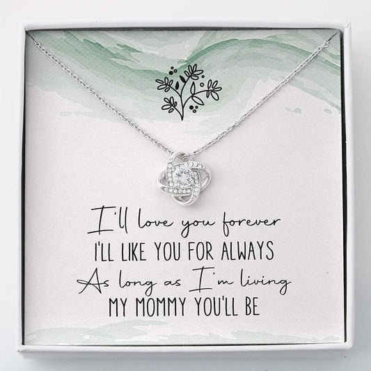 Mom Necklace, Mommy Necklace Gift - Necklace For Mom 