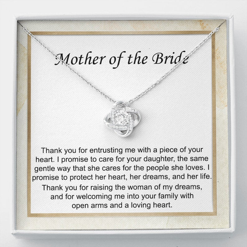Mom Necklace, Mother Of The Bride Gift From Groom, Mother In Law Wedding Gift From Groom, Wedding Gift For Mother In Law