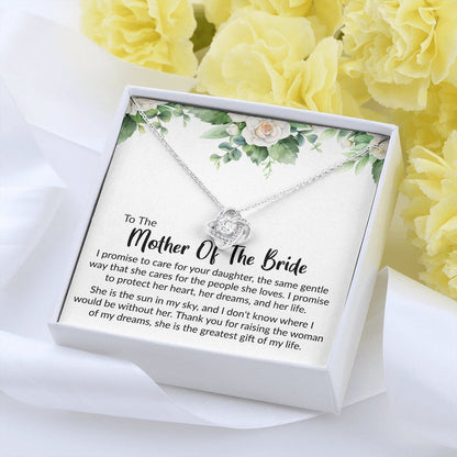 Mom Necklace, Mother Of The Bride Gift From Groom, Mother In Law Wedding Gift From Groom, Wedding Gift For Mother In Law From Groom