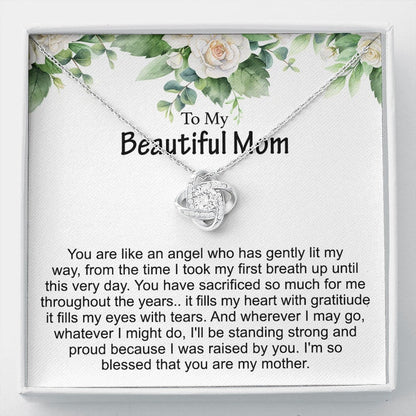Mom Necklace, Mothers Day Necklace From Daughter, Gifts For Mom, Mom Gift, Mothers Day Necklace From Son, Mothers Day Necklace, Mom Birthday Necklace