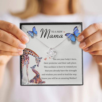 Mom Necklace, To A New Mama Necklace “ Necklace Gift For Mom Necklace