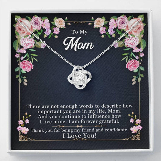 Mom Necklace, To My Mom Necklace Birthday Valentines Necklace To My Mother, Mom Necklace, To My Mom Necklace, To My Mom
