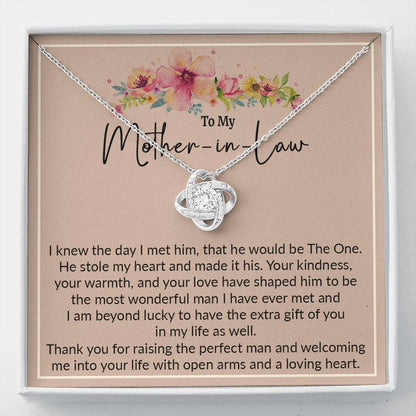 Mother-in-law Necklace, Mother-In-Law Gift, Mother-In-Law Christmas Necklace, Birthday Card, Mothers Day, Mother In Law Gift, Mother In Law Christmas Necklace