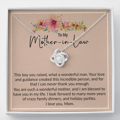 Mother-in-law Necklace, Mother-In-Law Gift , Mother-In-Law Christmas Necklace, Mother-In-Law Birthday Card, Mothers Day V1
