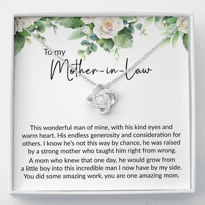 Mother-in-law Necklace, Mother-In-Law Gift , Mother-In-Law Christmas Necklace, Mother-In-Law Birthday Card, Mothers Day V2