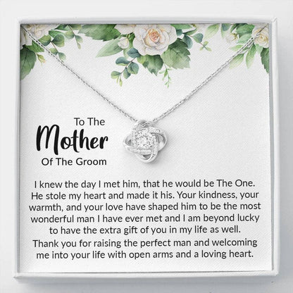 Mother-in-law Necklace, Mother In Law Wedding Gift From Bride, Mother Of The Groom Necklace, Future Mother In Law Gift, Gift For Mother-In-Law V1
