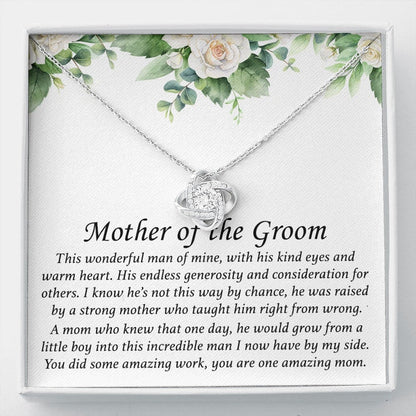 Mother-in-law Necklace, Mother In Law Wedding Gift From Bride, Mother Of The Groom Necklace, Future Mother In Law Gift, Gift For Mother-In-Law V2