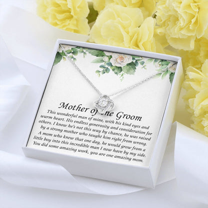 Mother-In-Law Necklace, Mother In Law Wedding Gift From Bride, Mother Of The Groom Necklace, Future Mother In Law Gift, Gift For Mother-In-Law V2