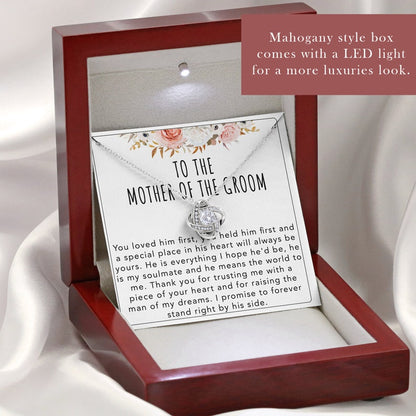 Mother-In-Law Necklace, Mother Of The Groom Gift, Mother Of The Groom Gift From Bride, Mother Of The Groom Wedding Gift