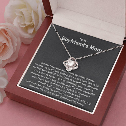 Mother-In-Law Necklace, To My Boyfriend’S Mom, Boyfriend’S Mom Necklace, Anniversary Gift
