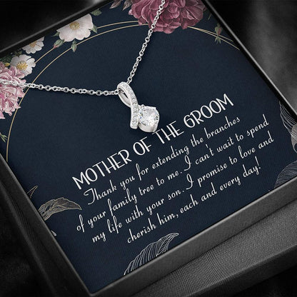 Mom Necklace, Stepmom Necklace, Mother Of The Groom Necklace Gift “ Future Mother In Law Necklace Gift