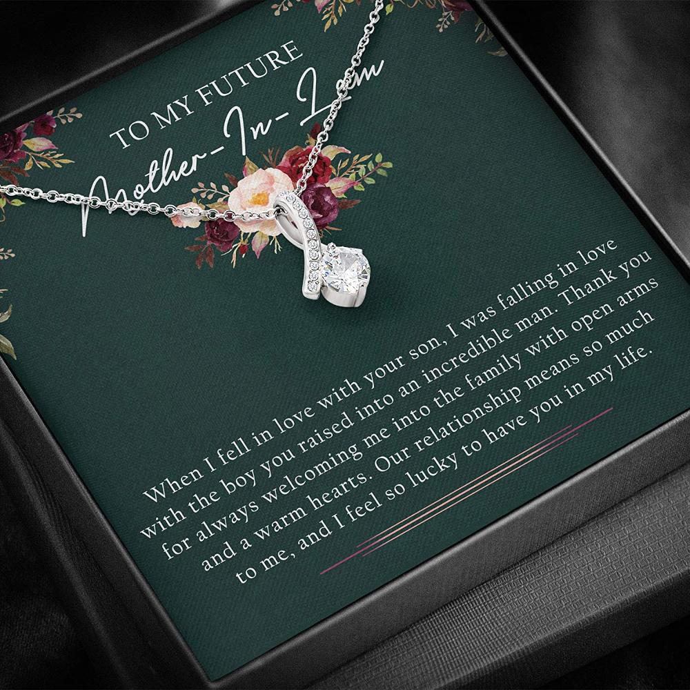 Mother-In-Law Necklace, My Future Mother-In-Law Necklace “ Mothers Day Necklace