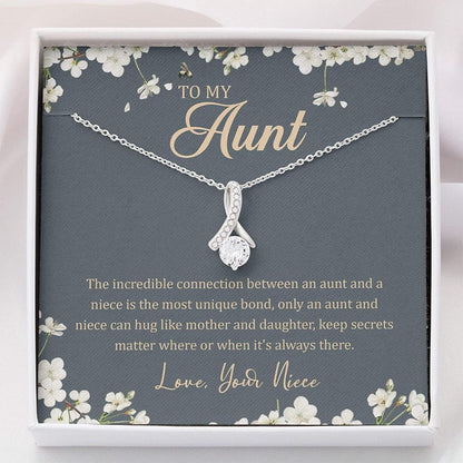 Mom Necklace, Necklace For Aunt “ Mothers Day Necklace Gift For Aunt From Niece Gift