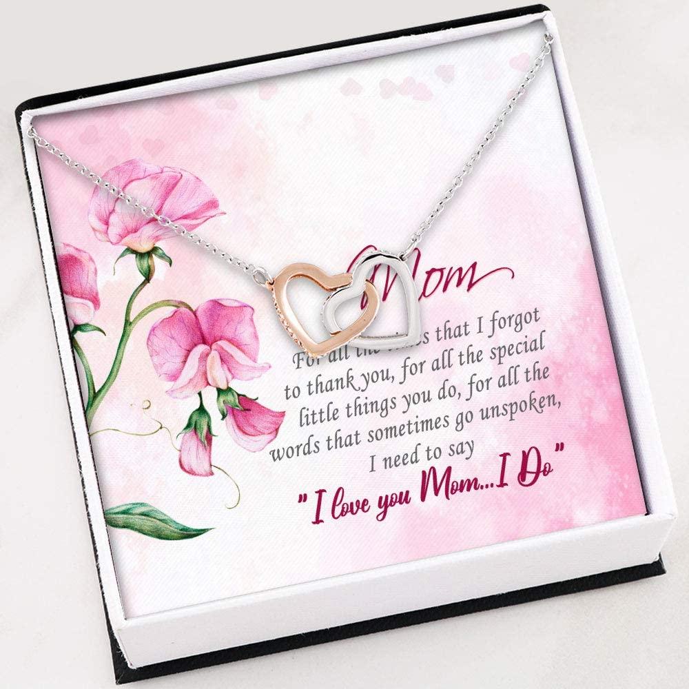 Mom Necklace, Necklace For Women Girl “ Mom Necklace Gift “ To Mother Necklace Gift