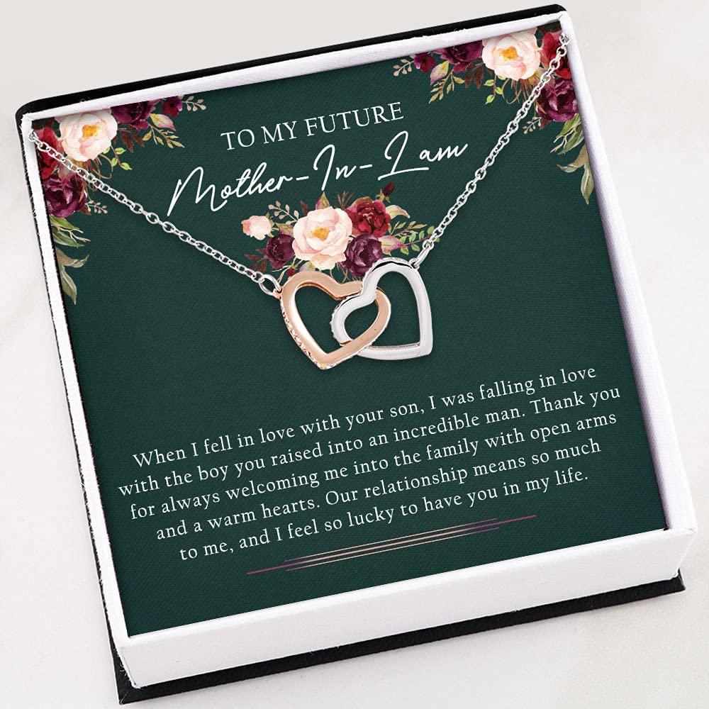 Mom Necklace, Mother-In-Law Necklace, To My Future Mother-In-Law Necklace “ Mothers Day Necklace