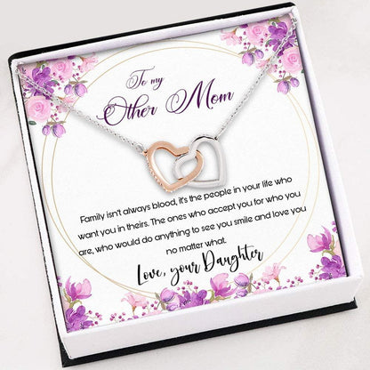 Mom Necklace, Stepmom Necklace, Necklace For Women Girl “ Other Mom Necklace Bonus Mom Gift