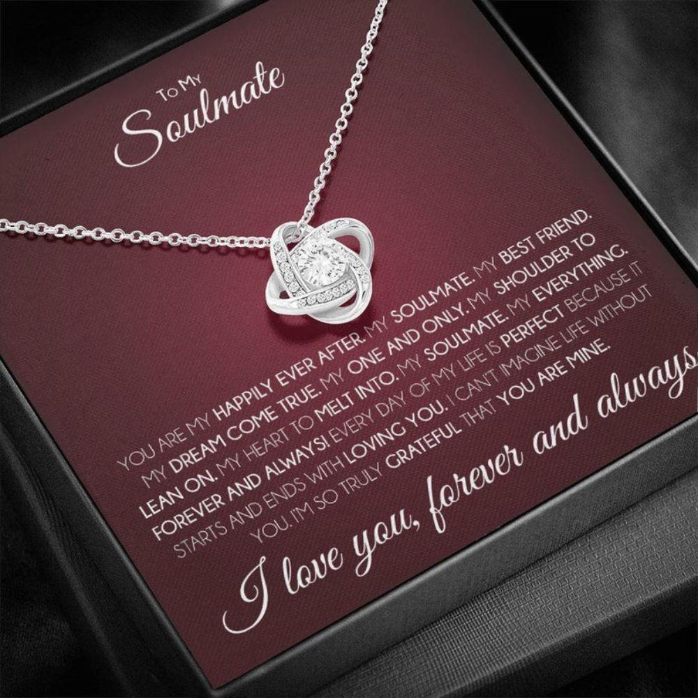 Wife Necklace, Necklace Gift For Wife From Husband, Gift For Her Bride Future Wife Girlfriend