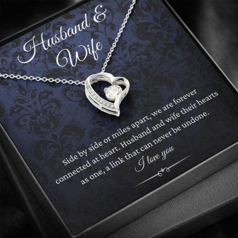 Wife Necklace, Necklace Gift For Wife From Husband, Wife’S Birthday, Wife’S, Wife’S Anniversary