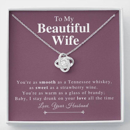 Wife Necklace, Necklace Gift For Wife, Marriage Necklace, Wife Appreciation Gift