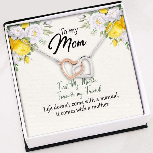 Mom Necklace, Grandmother Necklace, Necklace Gifts For Mom Grandma “ Necklace For Mom With Gift Box