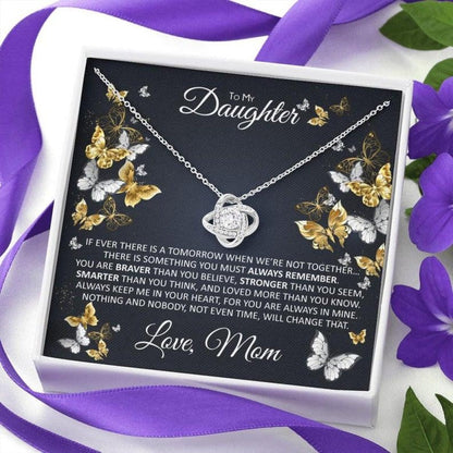 Daughter Necklace, Necklace To Daughter, Sweet 16 Gift, Mother Daughter Necklace, Birthday Gift Women