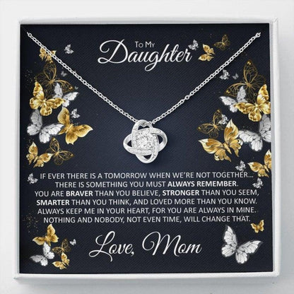 Daughter Necklace, Necklace To Daughter, Sweet 16 Gift, Mother Daughter Necklace, Birthday Gift Women