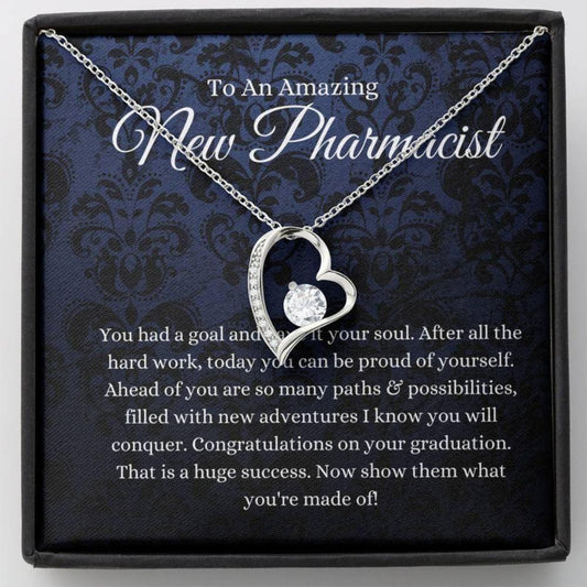 New Pharmacist Necklace, Pharmacist Graduation Gift, Grad Gift For Pharmacist Women, Pharmacist Doctorate Gift,