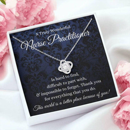 Nurse Practitioner Necklace Gifts For Women, Nurse Practitioner, Registered Nurse
