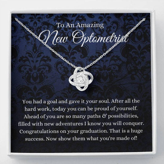 Optometrist Graduation Gift, Grad Gift For Optometrist Women, Graduation Gift For New Optometrist Necklace