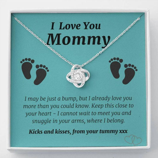 Mom Necklace, Personalized Necklace New Mummy Gift, Gift For Mom To Be, Baby Bump, New Mum, First Time Mum, Pregnancy Custom Name