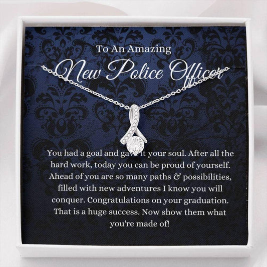 Police Officer Graduation Gift, Grad Gift For Police Officer Women, Graduation Gift For New Police Officer
