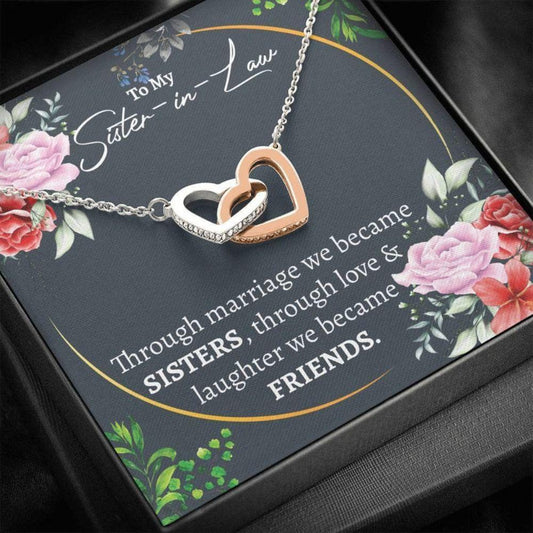 Sister Necklace, Sister In Law Necklace, Gift For Sister In Law Wedding, Future Sister In Law Rakva