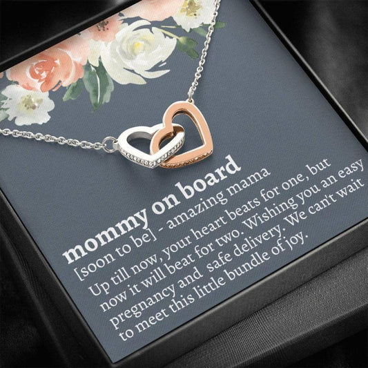 Sister Necklace, Congratulations On Pregnancy Gift, Gift For Newly Pregnant Friend, Sentimental Gift For Pregnant Sister, Early Pregnancy Gift
