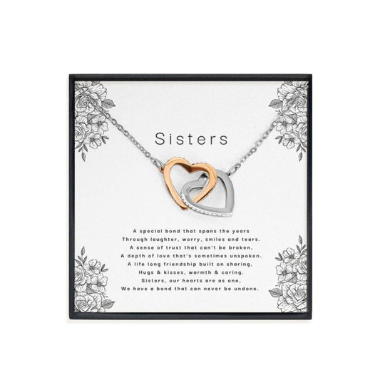 Sister Necklace, Sister Gift From Sister, Gift For Sister From Sister, Sister Christmas Necklace, Sister Gifts