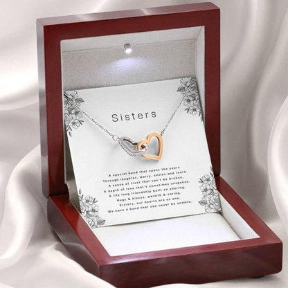 Sister Necklace, Sister Gift From Sister, Gift For Sister From Sister, Sister Christmas Necklace, Sister Gifts