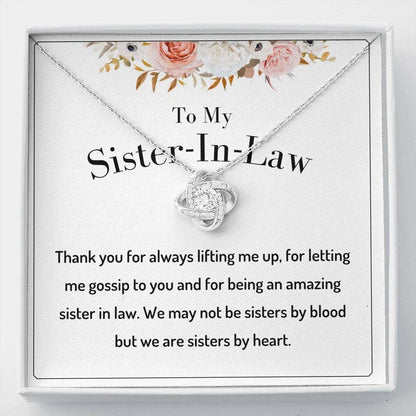 Sister Necklace, Sister In Law Gift, Sister In Law Wedding Gift, Sister In Law Necklace, Sister In Law Birthday Necklace Gift
