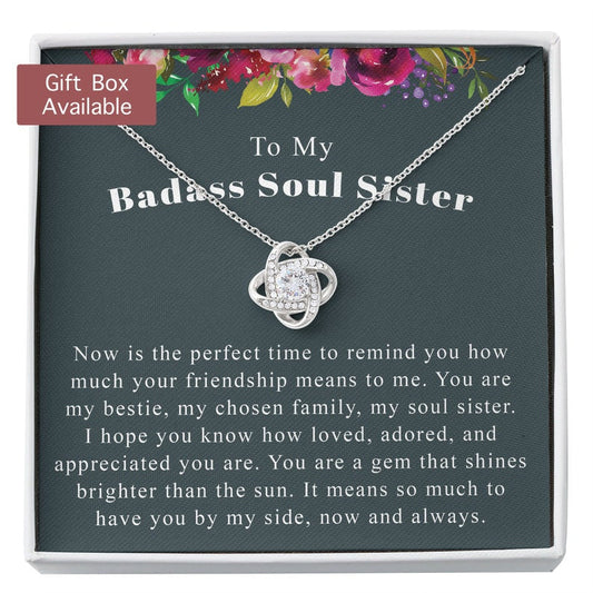 Sister Necklace, Soul Sister Necklace, Soul Sister Gift, Bff Necklace, Best Friend Gift Necklace