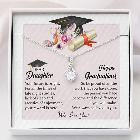 Son Necklace, Daughter Necklace, Class Of 2022 Graduation Necklace - Necklace For Daughter Gift Graduation - Alluring Beauty