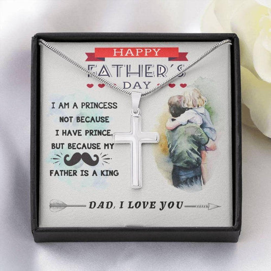 Dad Necklace, Special Fathers Day Necklace Gift For Dad From Daughter, Father Necklace Rakva