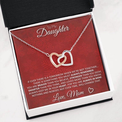 Daughter Necklace, To My Daughter Necklace, Christmas Gift For Daughter From Mom, Grown Up Daughter