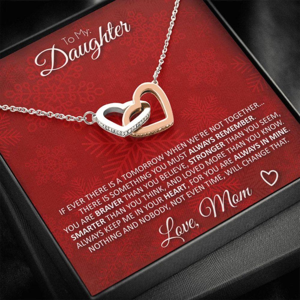 Daughter Necklace, To My Daughter Necklace, Christmas Gift For Daughter From Mom, Grown Up Daughter
