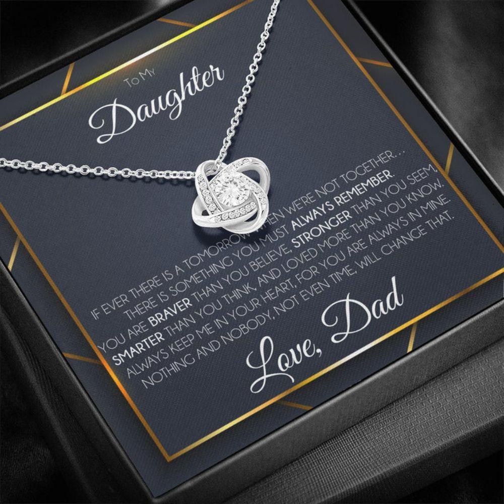 Daughter Necklace, To My Daughter Necklace, Gift For Daughter From Dad, Grown Up Daughter