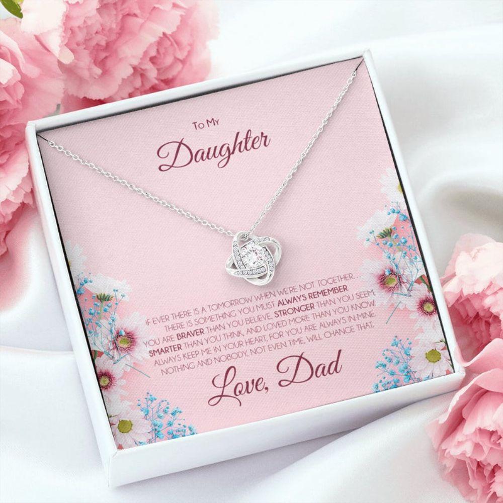 Daughter Necklace, To My Daughter Necklace, Gift For Daughter From Dad, Grown Up Daughter