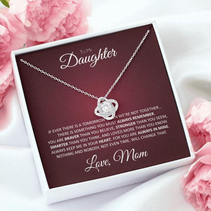 Daughter Necklace, To My Daughter Necklace Gift For Daughter From Mom, Grown Up Daughter